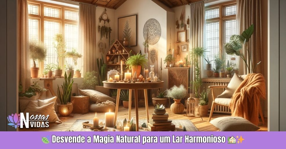Harmonize Seu Ambiente com Segredos da Magia Natural 🌟🍀