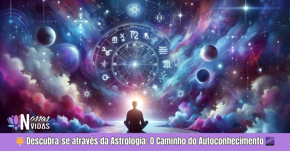 🔮 A Astrologia como sua Bússola para o Autoconhecimento Profundo 🔮