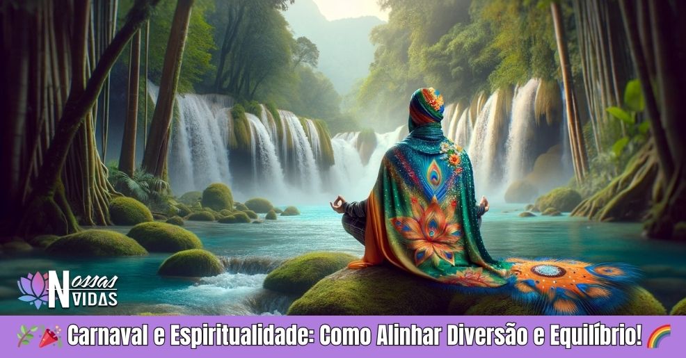🌿🎉 Carnaval e Espiritualidade: Como Alinhar Diversão e Equilíbrio! 🌈