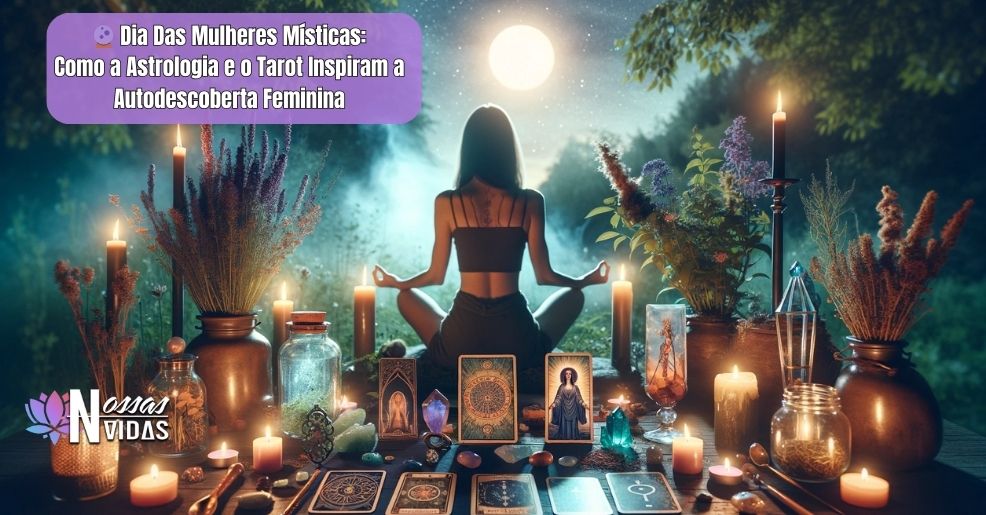 ✨ Jornadas de Luz: Como Mulheres Usam o Tarot e a Astrologia para Se Redescobrir
