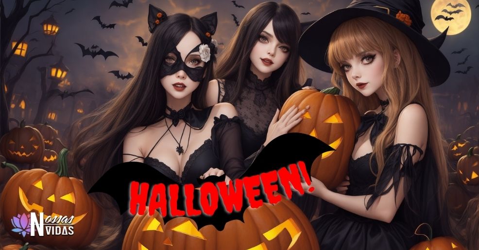🕯️ Halloween: Da Origem Irlandesa aos Portais Espirituais de 2023!🕯️