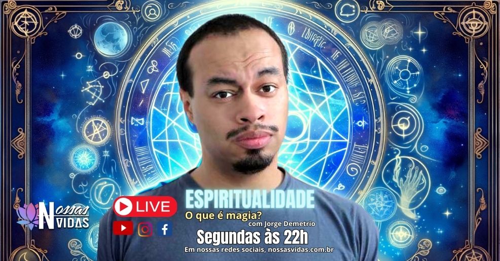 🌠 Inicie sua Jornada Espiritual: 'Espiritualidade com Jorge Demetrio' Estreia Nesta Segunda!