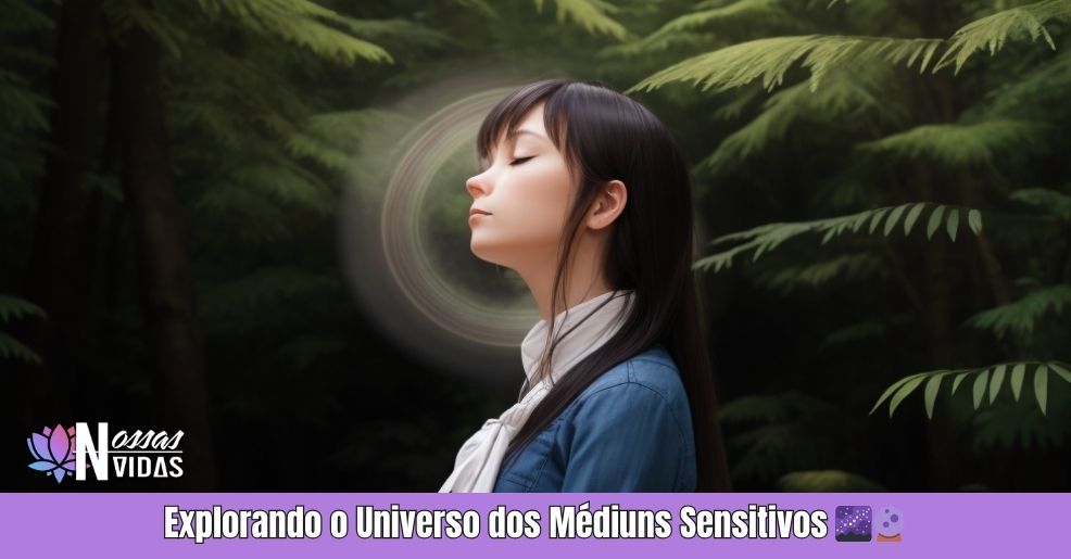 Descubra os Poderes Ocultos dos Médiuns Sensitivos: Uma Viagem de Intuição e Espiritualidade! 🌟🔍
