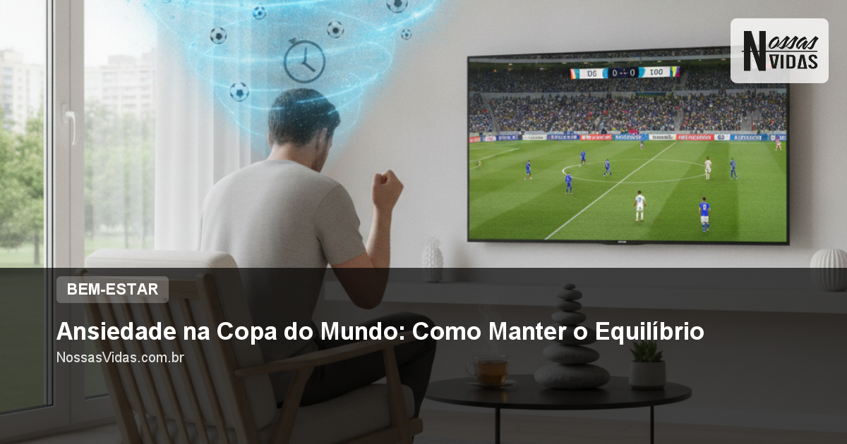 Ansiedade na Copa do Mundo: Como Manter o Equilíbrio