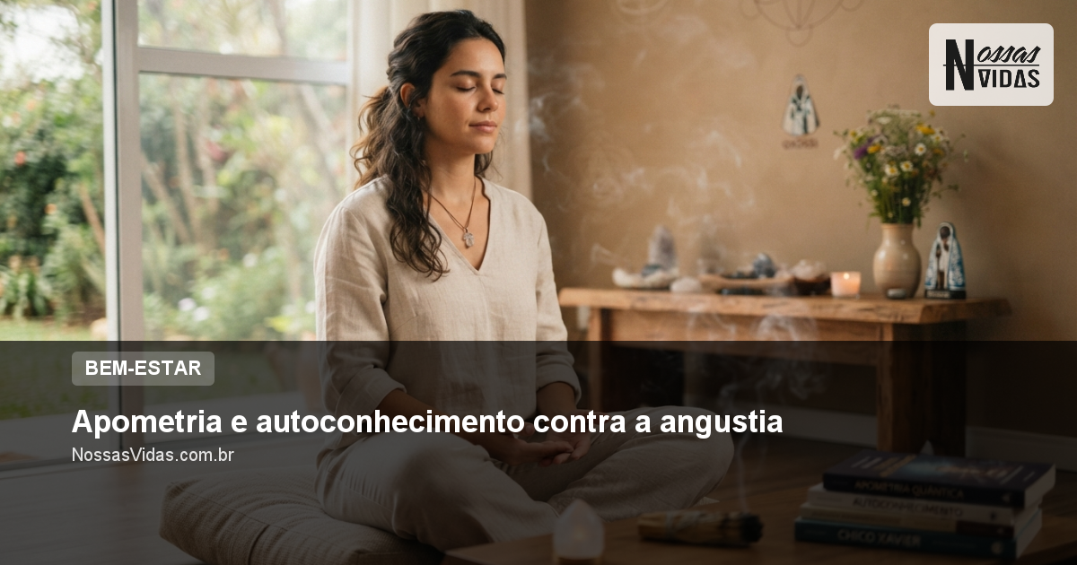 Apometria e autoconhecimento contra a angustia
