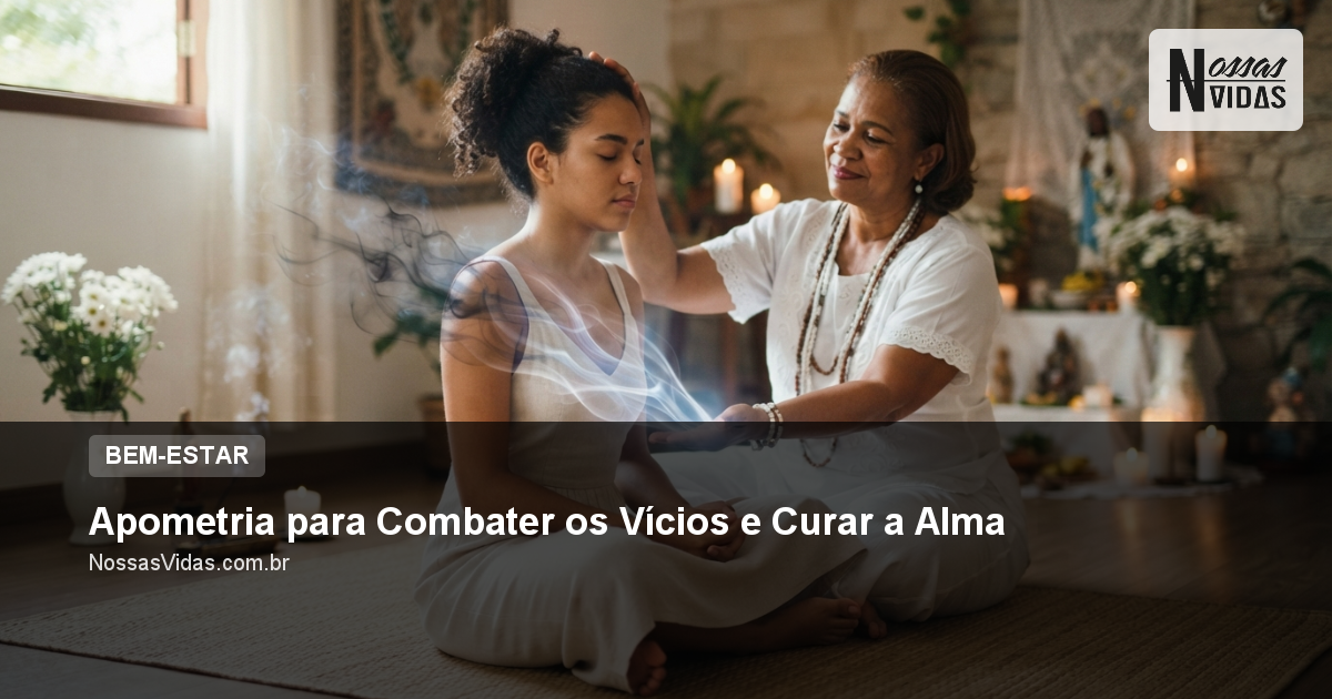 Apometria para Combater os Vícios e Curar a Alma