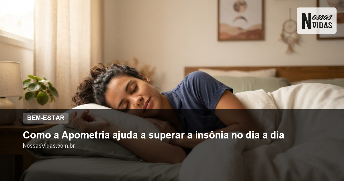 Como a Apometria ajuda a superar a insônia no dia a dia