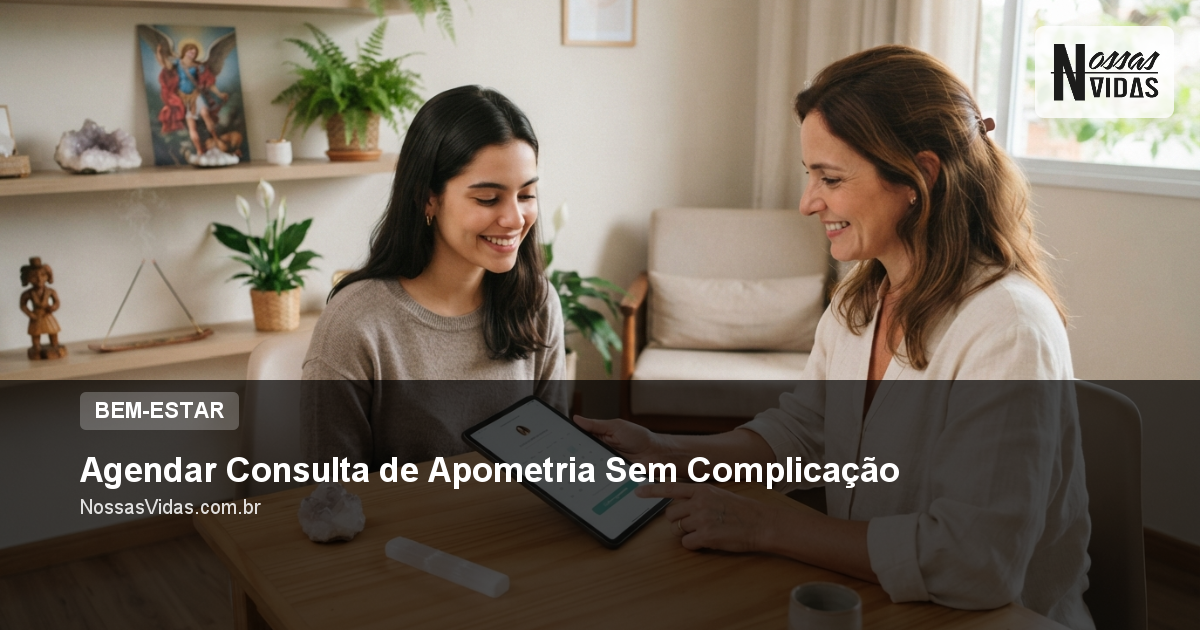Agendar Consulta de Apometria Sem Complicação