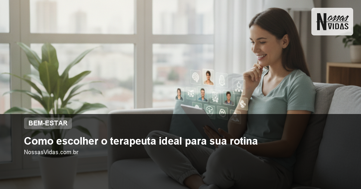 Como escolher o terapeuta ideal para sua rotina