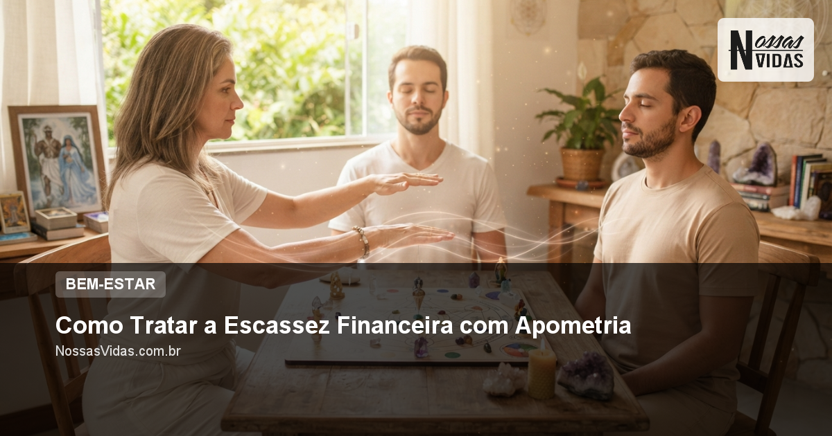 Como Tratar a Escassez Financeira com Apometria