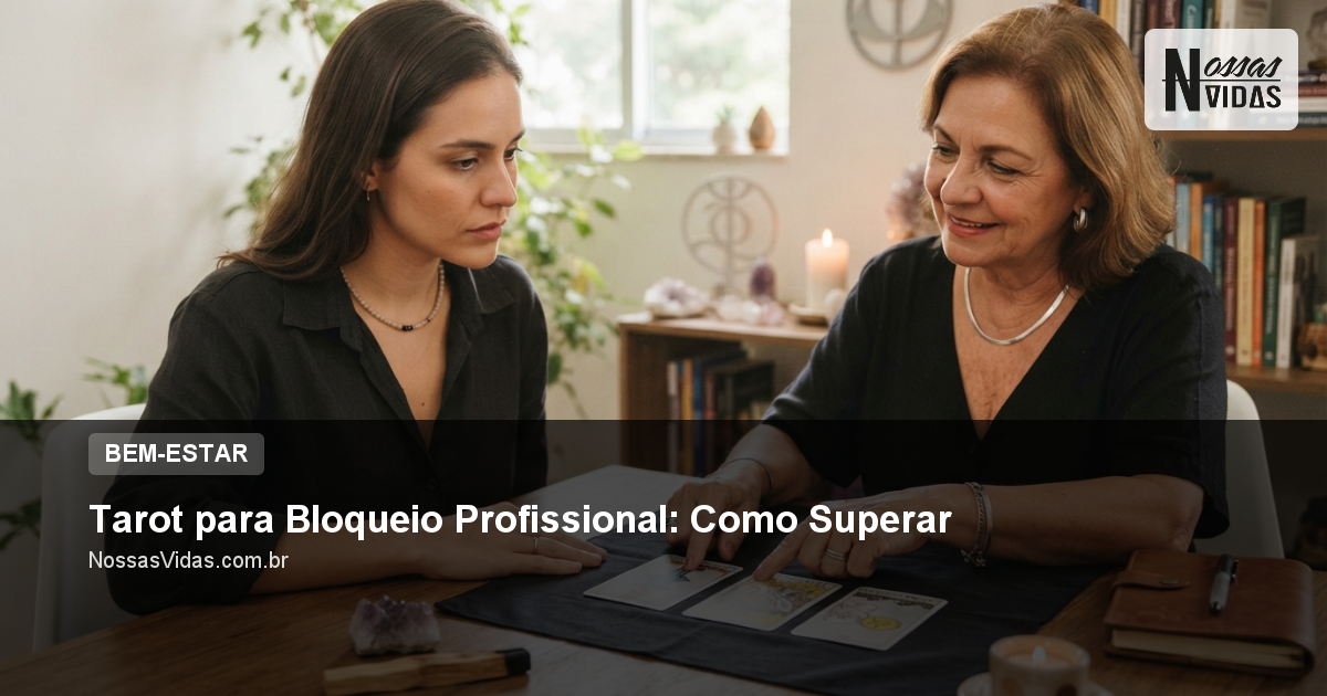 Tarot para Bloqueio Profissional: Como Superar