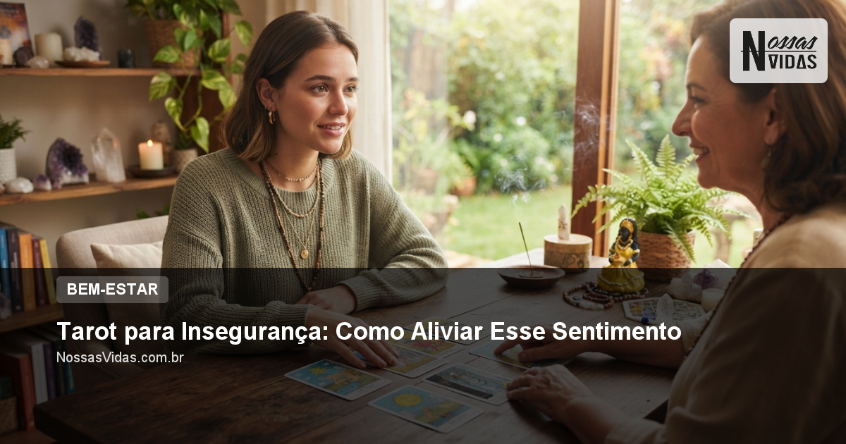Tarot para Insegurança: Como Aliviar Esse Sentimento