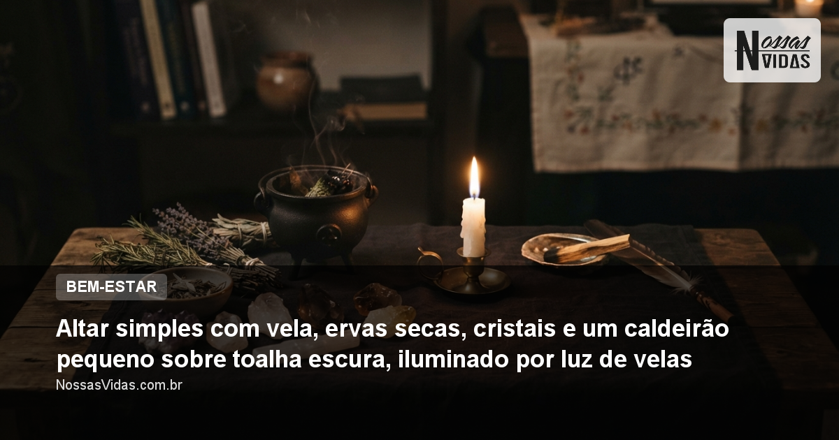 Dia das Bruxas: portais, energias e simpatias para 31/10