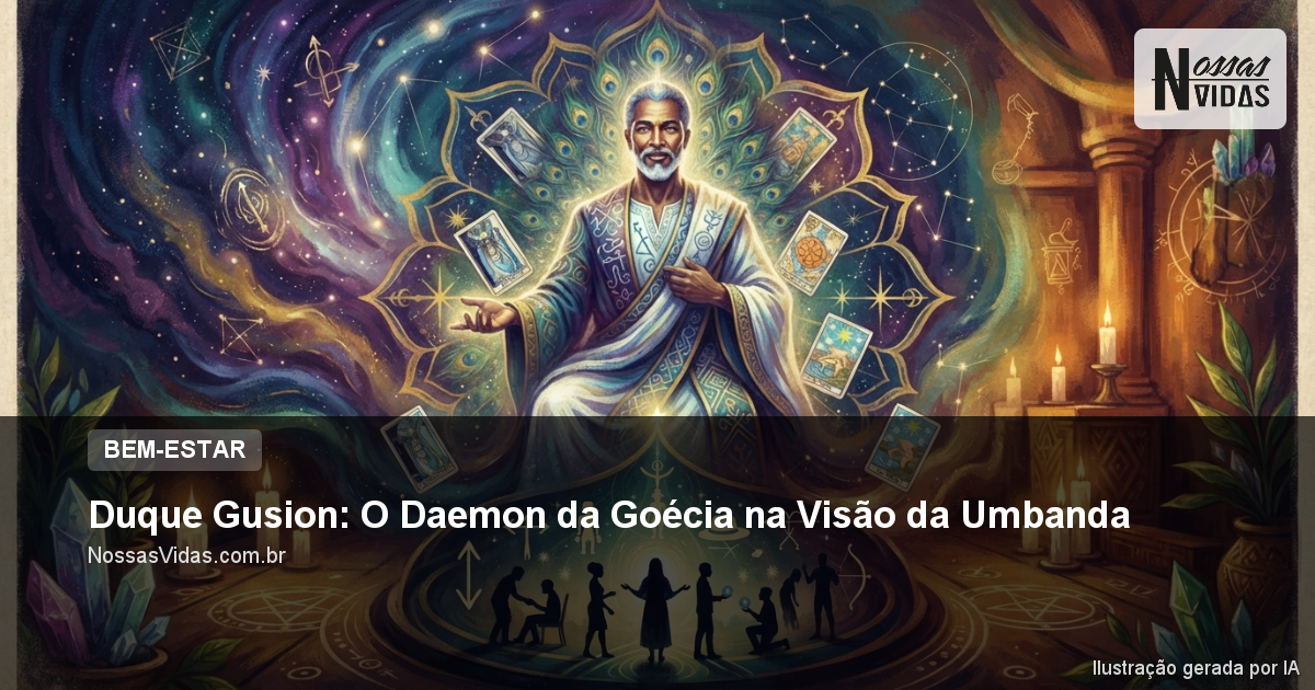 Duque Gusion: O Daemon da Goécia na Visão da Umbanda