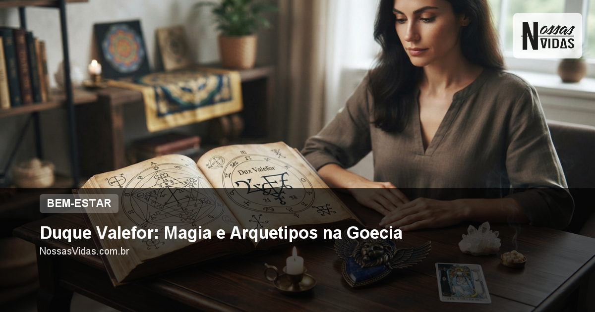 Duque Valefor: Magia e Arquetipos na Goecia