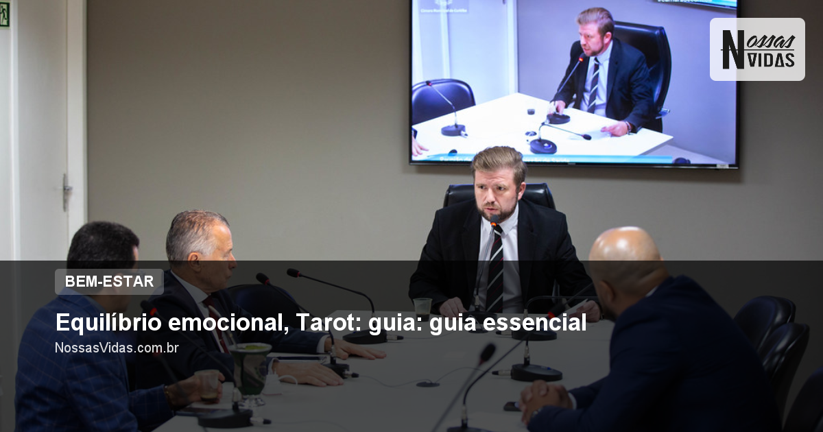 Equilíbrio emocional, Tarot: guia: guia essencial