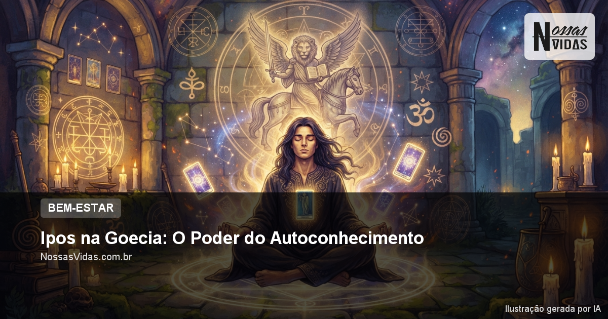 Ipos na Goecia: O Poder do Autoconhecimento