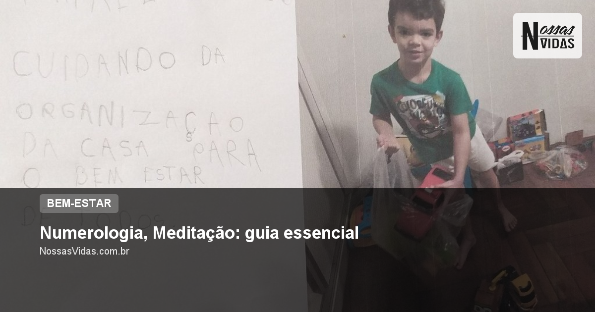Numerologia, Meditação: guia essencial
