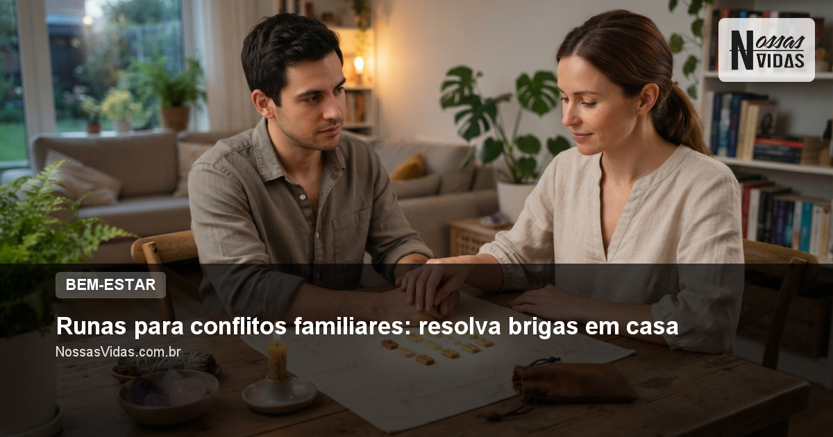 Runas para conflitos familiares: resolva brigas em casa