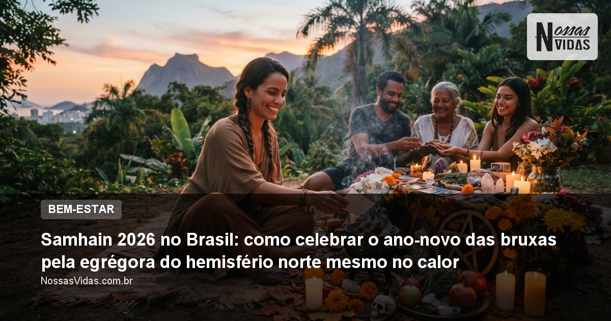 Samhain 2026 no Brasil: como celebrar o ano-novo das bruxas pela egrégora do hemisfério norte mesmo no calor