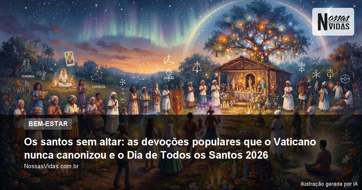 Os santos sem altar: as devoções populares que o Vaticano nunca canonizou e o Dia de Todos os Santos 2026