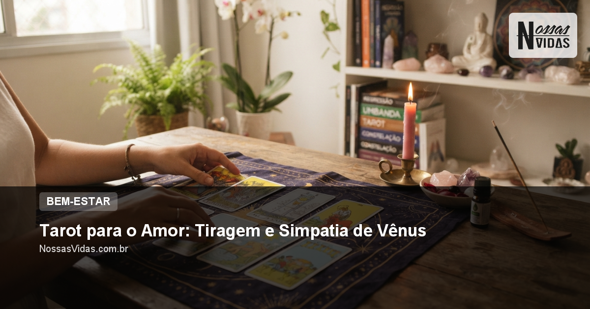 Tarot para o Amor: Tiragem e Simpatia de Vênus