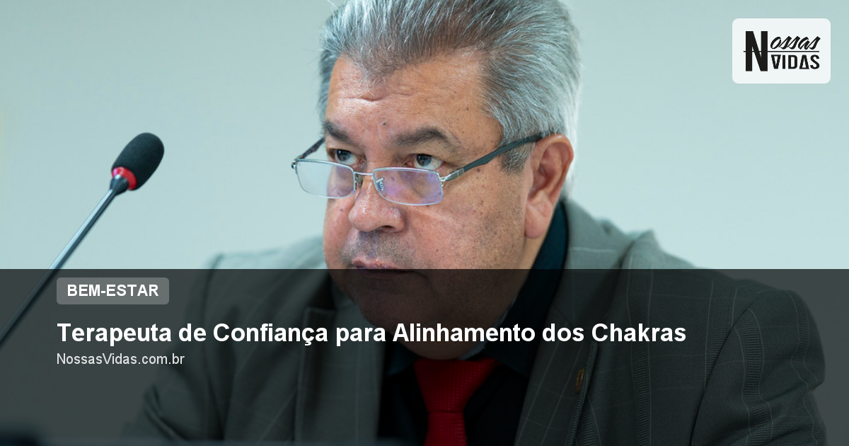 Terapeuta de Confiança para Alinhamento dos Chakras