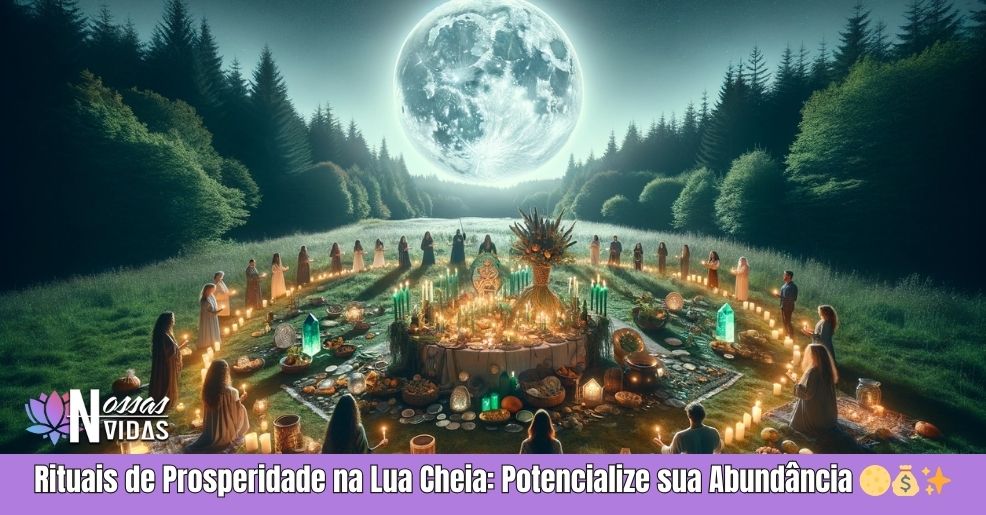 Fases da Lua e Prosperidade: Sintonizando sua Riqueza 🌝🔮🌕