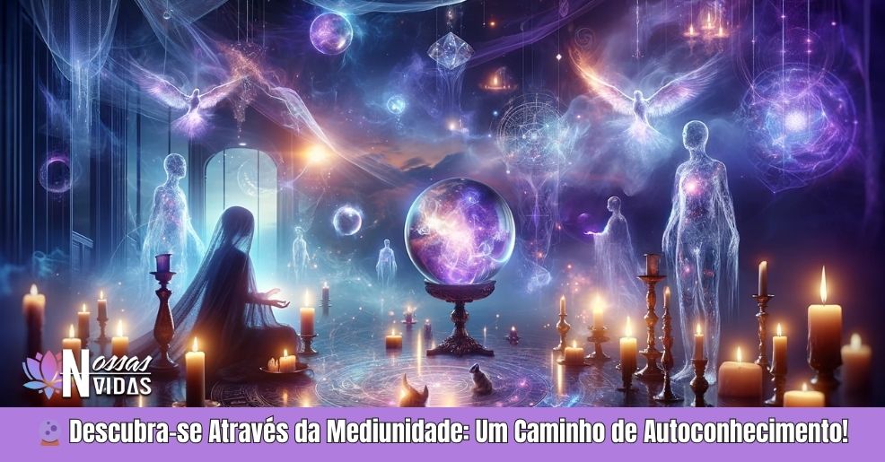 ✨ Entenda Seus Sentimentos: A Mediunidade como Ferramenta de Autoexploração!