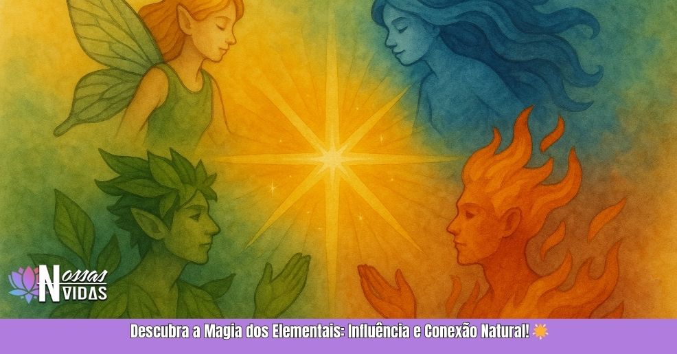 Elementais da Natureza: Como Conectar e Beneficiar-se das Energias! 🌍
