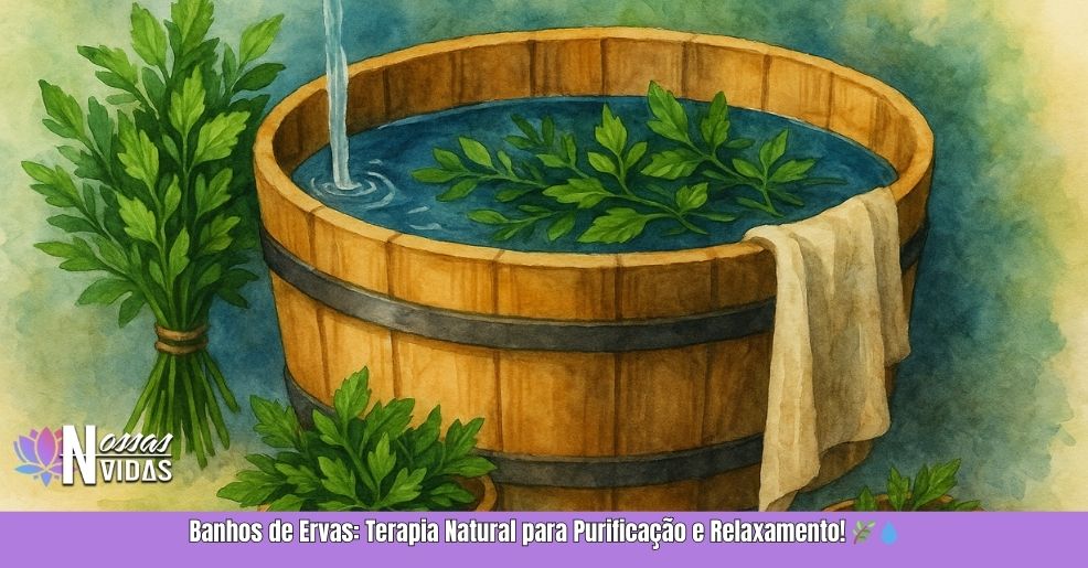 Renove Sua Energia com Banhos de Ervas: Um Ritual de Purificação! ✨