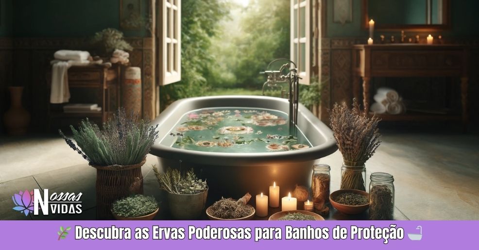 ✨ Ritual de Limpeza Energética: Passo a Passo com Ervas 🌱