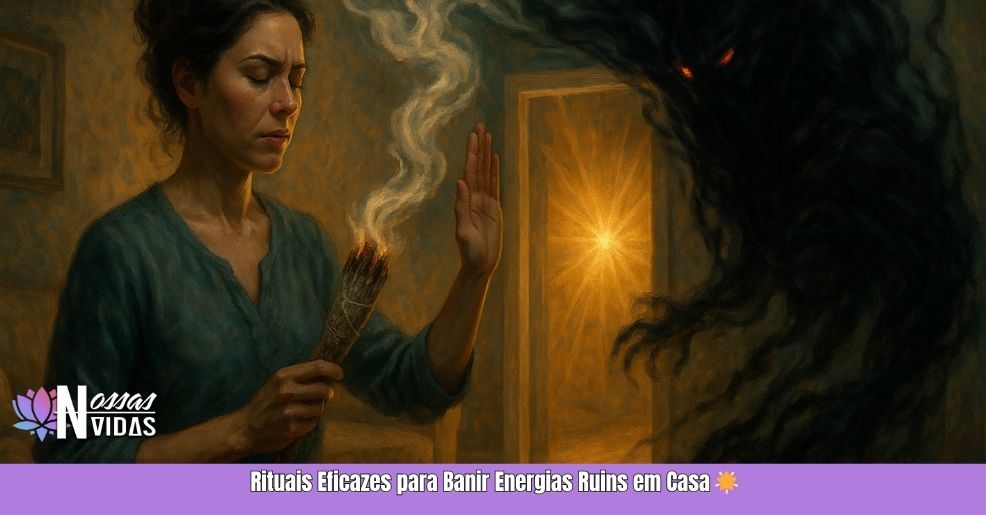 Como Proteger sua Casa de Influências Negativas 🏡✨