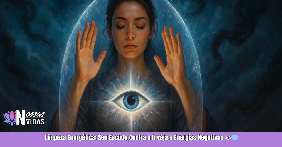 Descubra Rituais de Proteção Energética Contra Inveja e Olho Gordo ✨