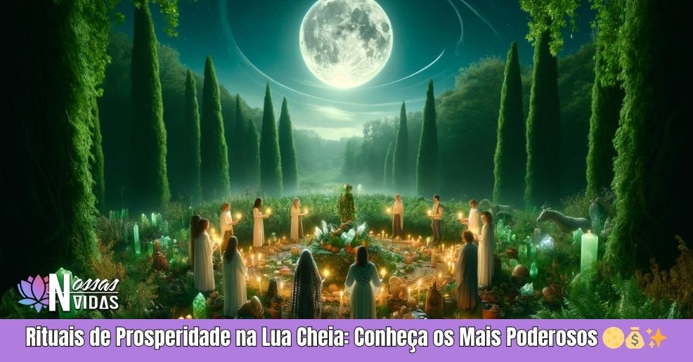 Magia da Lua Cheia: Potencialize seus Rituais de Prosperidade 🌕💫💸