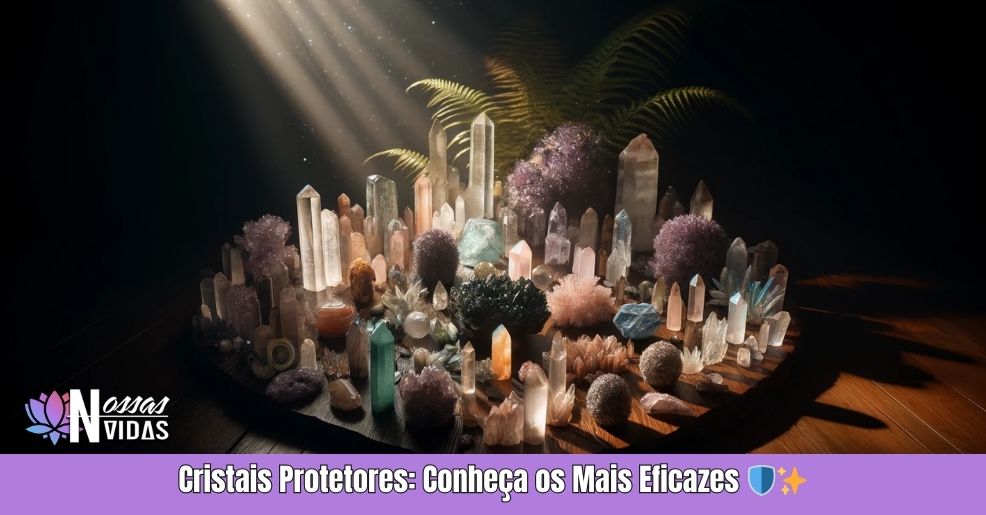 Proteção Energética: O Poder dos Cristais 🌟💎🔮