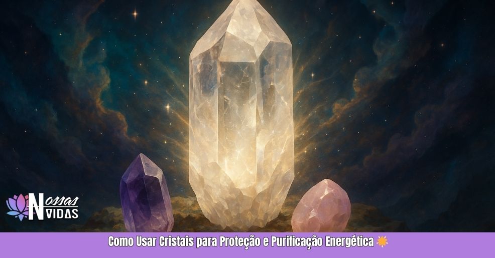 Descubra os Melhores Cristais para Purificação Energética e Proteção! 🛡️