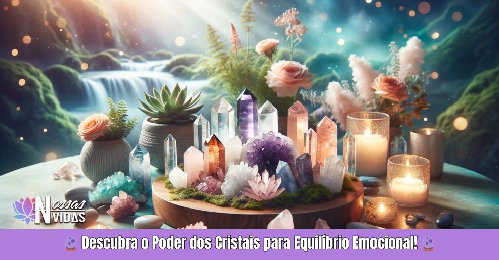 ✨ Transforme suas Emoções com a Magia dos Cristais ✨