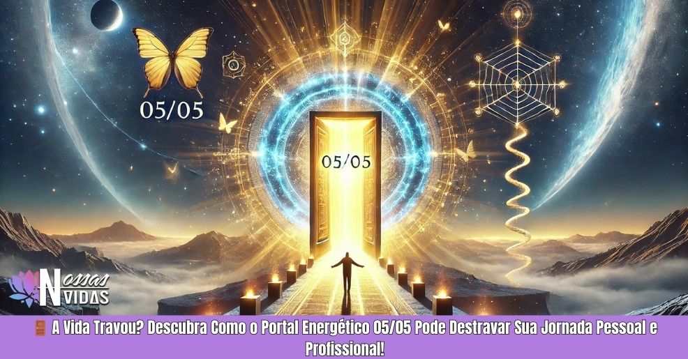 💥 Pronto para Virar a Chave da Sua Vida? O Portal 05/05 Está Aberto – Veja Como Usar Essa Energia ao Seu Favor!