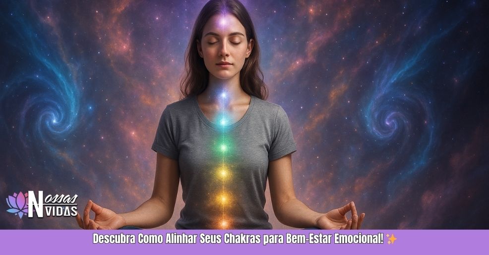 Chakras Alinhados: O Segredo para um Bem-Estar Pleno! 🌟