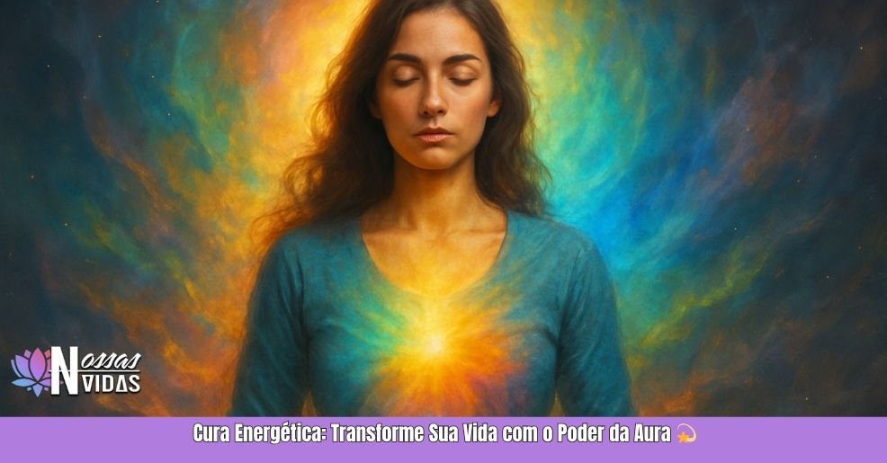 Como a Aura Pode Ser Sua Aliada na Cura! ✨