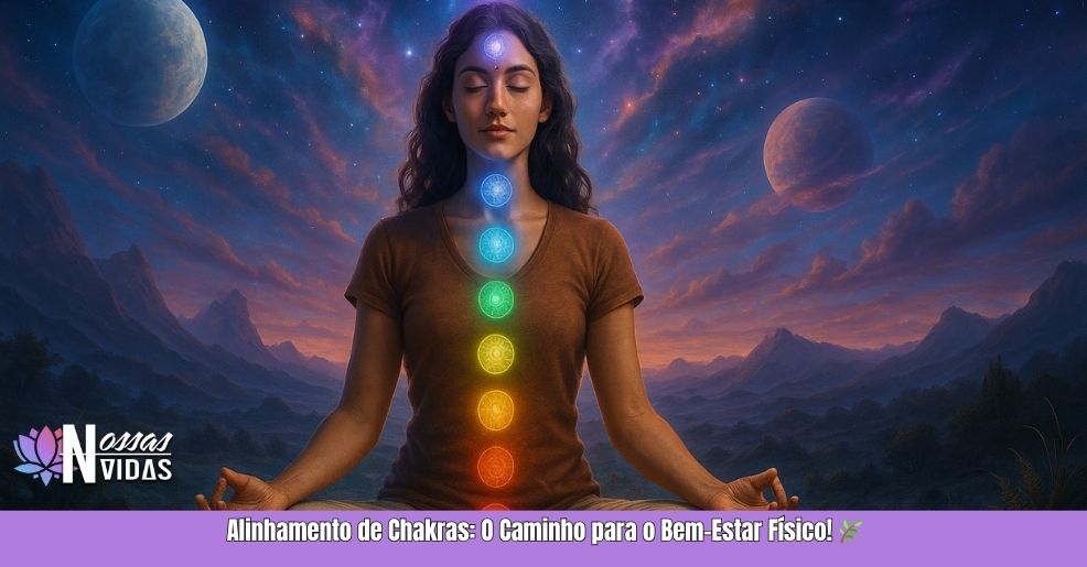 Transforme sua Vida com Chakras Alinhados e Bem-Estar Físico! 🌈