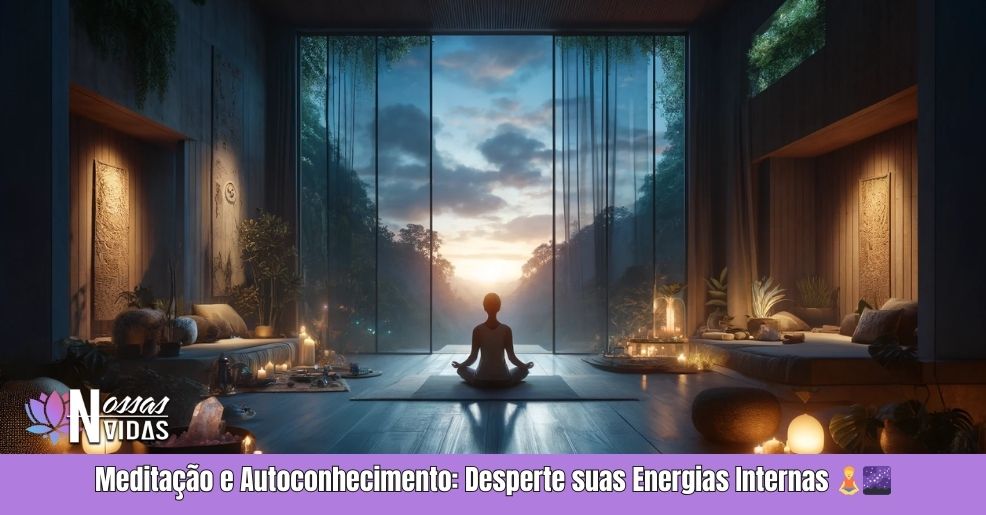 Transforme-se através da Meditação e Explore seu Verdadeiro Eu 🧘🔍