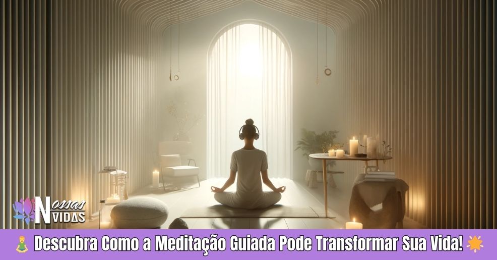 🌈 Inicie Sua Jornada de Paz Interior com Meditação Guiada 🛀