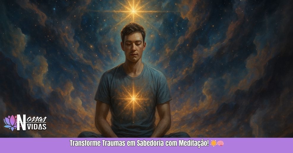 Transforme Traumas em Sabedoria com Meditação! 🌟🧠