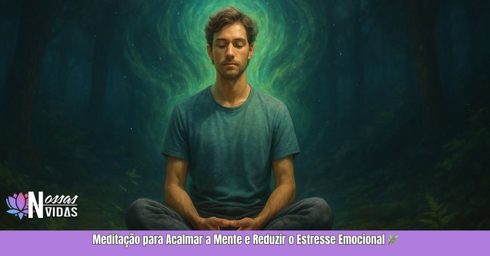 A Chave para a Paz Interior: Meditação e Ansiedade 🌈