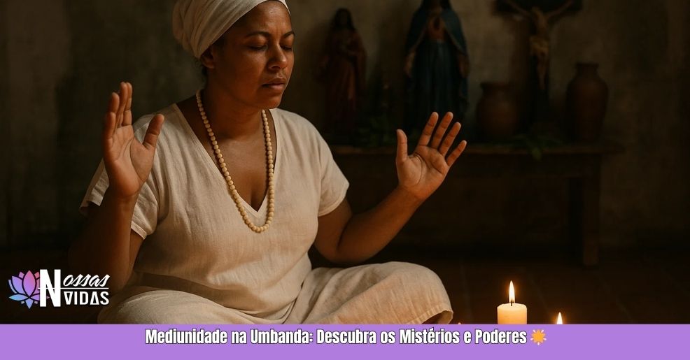 Mediunidade na Umbanda: O Caminho para a Conexão Espiritual ✨