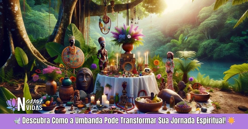 ✨ Princípios da Umbanda para um Desenvolvimento Espiritual Profundo!