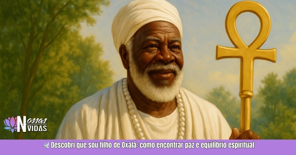 Oxalá me chamou: o que fazer após descobrir sua filiação espiritual