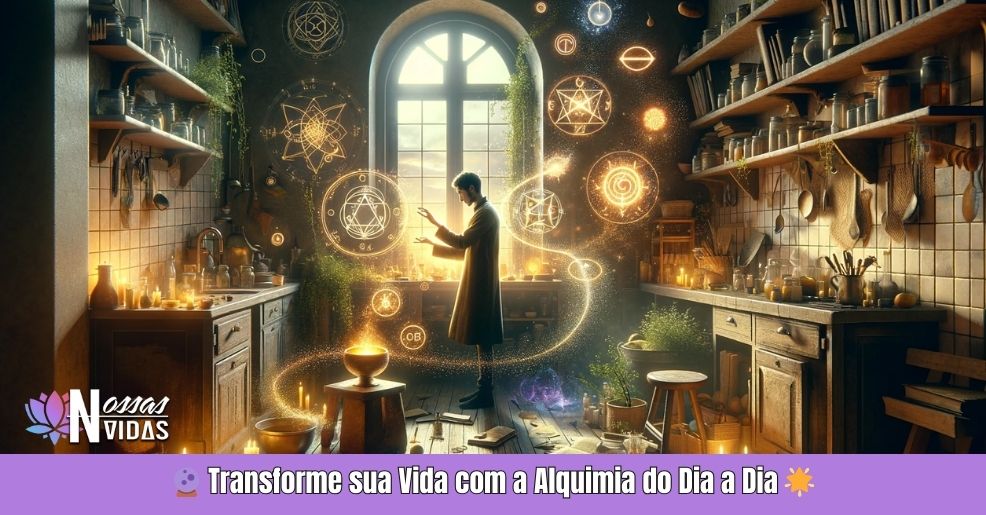 🌿 Descubra Como a Alquimia Pode Revolucionar sua Vida! 🌿